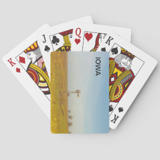 iowa scenes playing cards