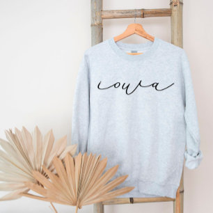 Iowa Script State Women’s Sweatshirt