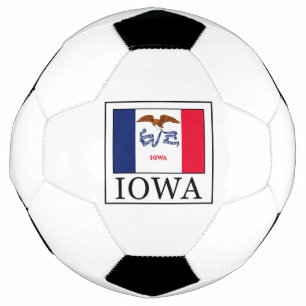 Iowa Soccer Ball