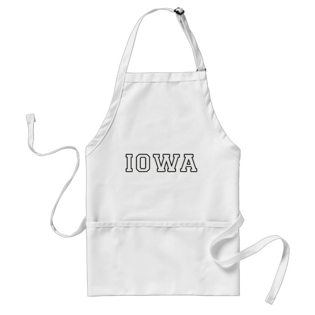 Iowa Standard Apron (Front)