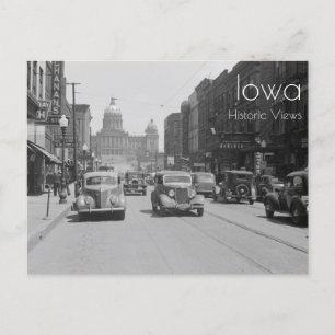 Iowa State Capitol Postcard