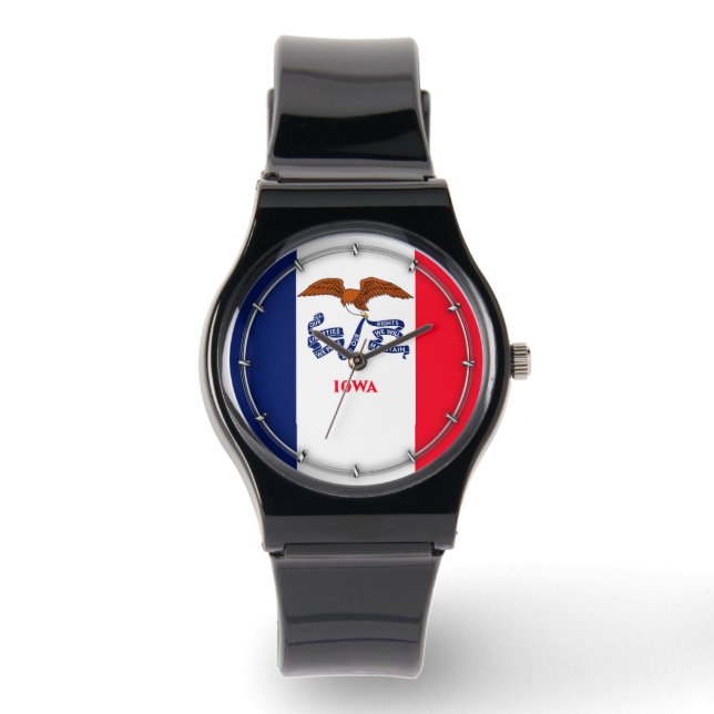 Iowa State Flag Design Watch (Front)
