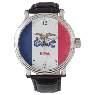 Iowa State Flag Watch