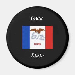 Iowa State Magnet