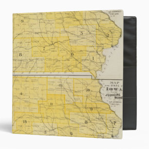 Iowa State Maps Binder