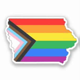 Iowa State Pride LGBTQ Progress Pride