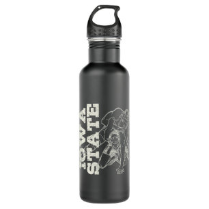 Iowa State Wrestler Wrestling  710 Ml Water Bottle