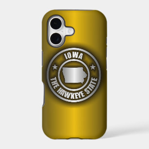 "Iowa Steel" iPhone 5 Cases (G)
