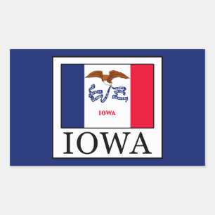 Iowa Sticker
