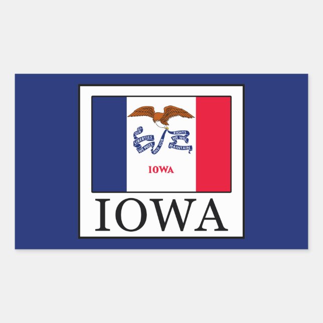 Iowa Sticker (Front)