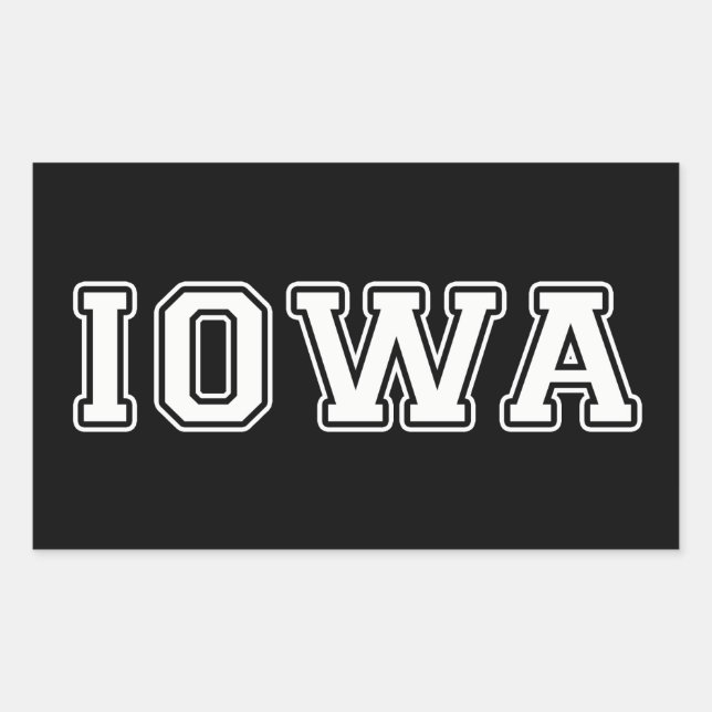 Iowa Sticker (Front)