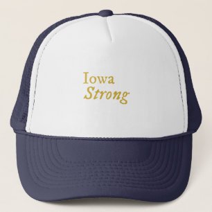 Iowa Strong Trucker Hat