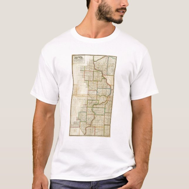 Iowa T-Shirt (Front)