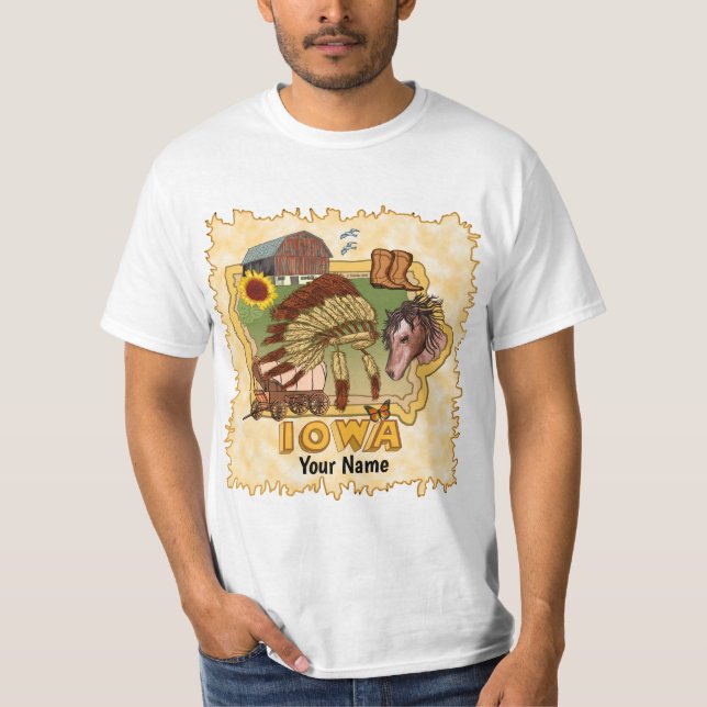 Iowa T-Shirt (Front)