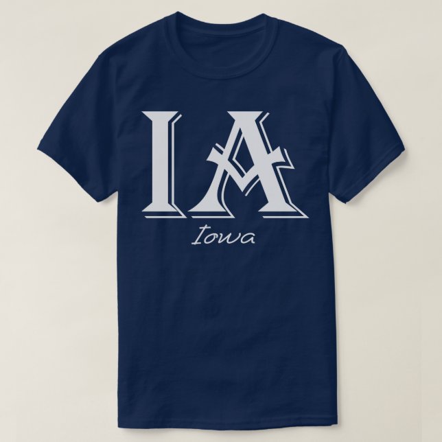 Iowa T-Shirt (Design Front)