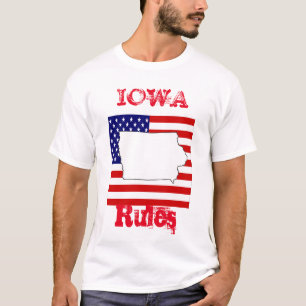 IOWA   T-Shirt