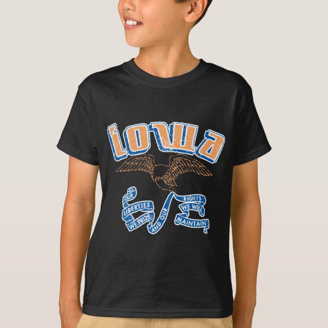 Iowa T-Shirt (Front)