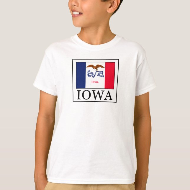 Iowa T-Shirt (Front)