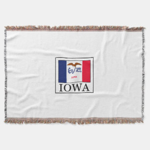 Iowa Throw Blanket
