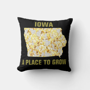 IOWA THROW PILLOW