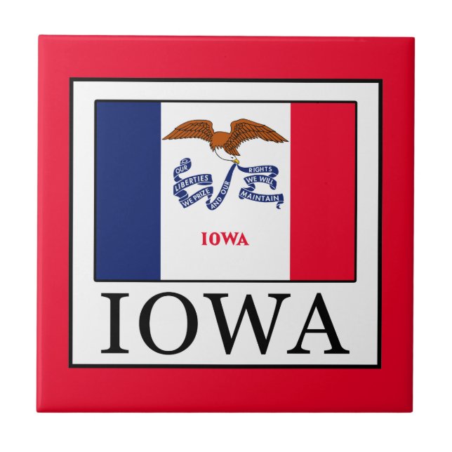 Iowa Tile (Front)