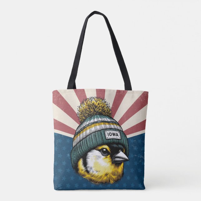 Iowa Tote Bag (Back)