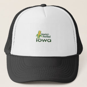 IOWA TRUCKER HAT