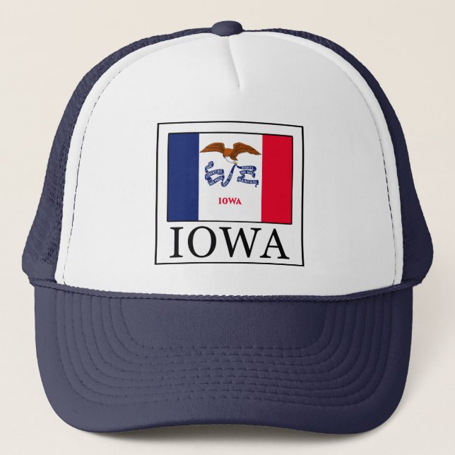 Iowa Trucker Hat (Front)