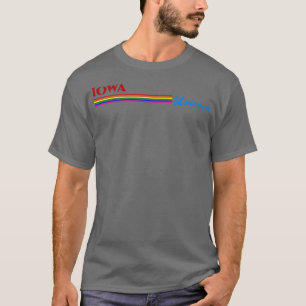 Iowa Unicorn cadeau TShirt