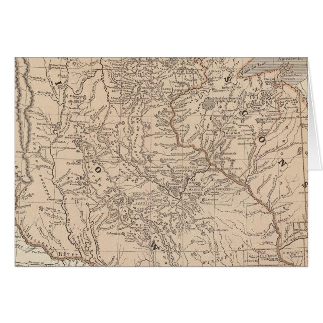 Iowa, Wisconsin (Devant horizontal)