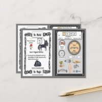 Iown - Iron Horn Unicorn Game Card