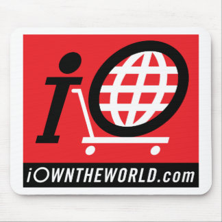 iOwnTheWorld.com Logo Mouse Pad