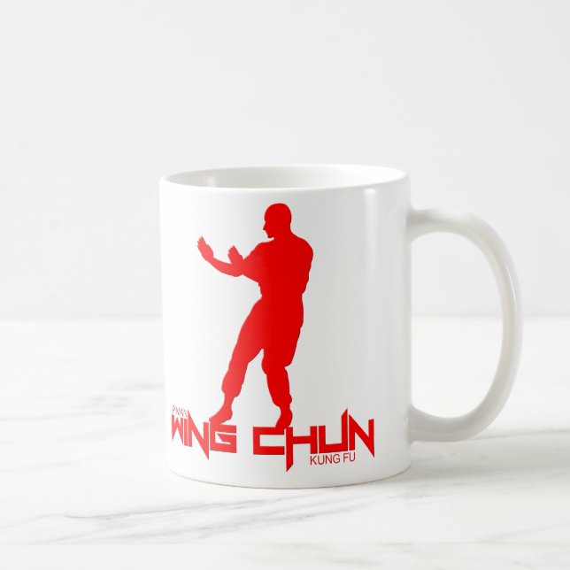 Ip Man - Wing Chun "Kung Fu" Coffee Mug (Right)