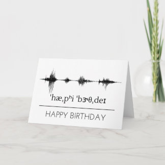 IPA Happy Birthday Card