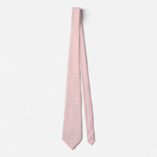 IPA tie - pink and white
