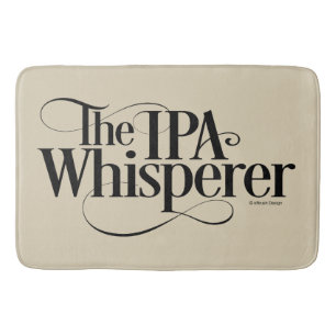 IPA Whisperer Bath Mat