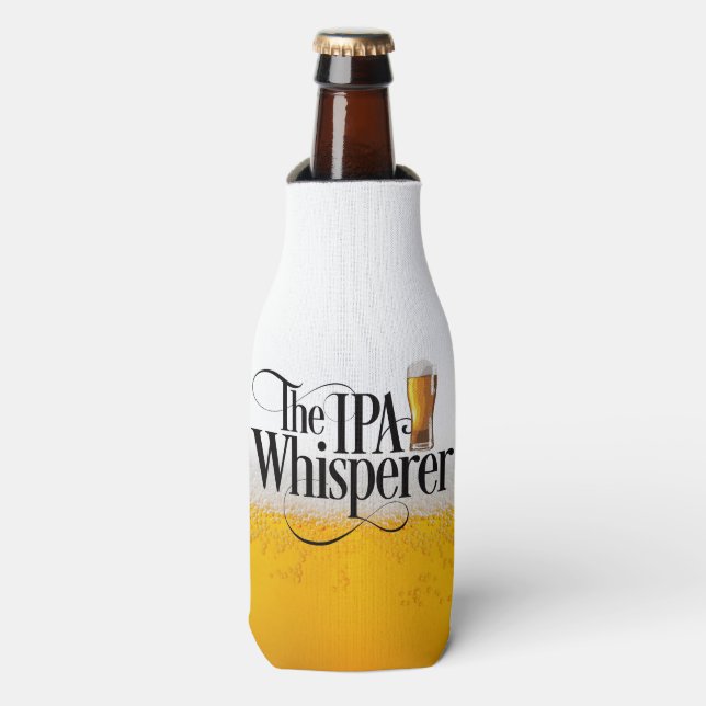 IPA Whisperer Bottle Cooler (Bottle Front)