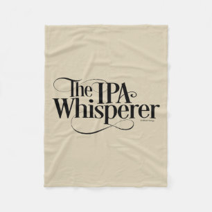 IPA Whisperer Fleece Blanket