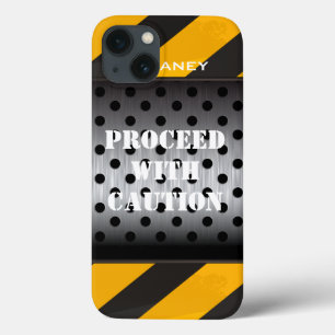 iPad Air Case   Construction Zone   Yellow, Black