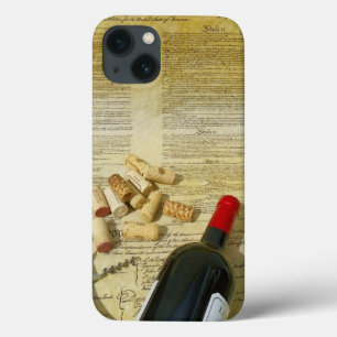 iPad Air Wine & Constitution Case! iPhone 13 Case