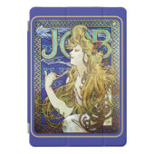 IPAD CASE - Alphonse Mucha - Vintage 1896 - JOB (Front)