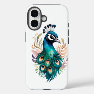 iPad case peacock
