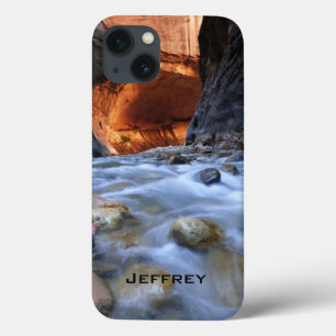 iPad Case, Personalized, Zion Narrows iPhone 13 Case