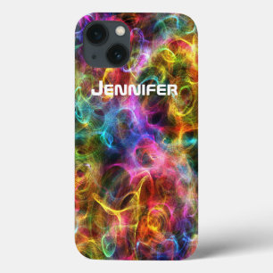 iPad Case   Rainbow Lights   Personalized