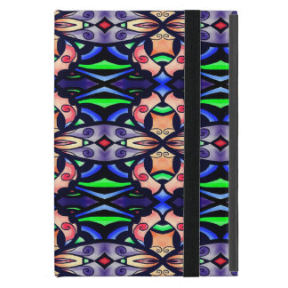 Ipad mini case with a pretty design.