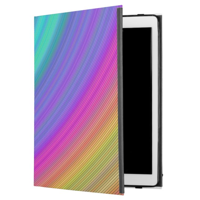 iPad Pro 12.9" Case Arc-en-ciel (Devant)