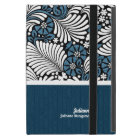 Feuille de fermentation en bleu, blanc et noir