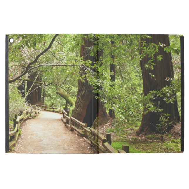 iPad Pro 12.9" Case Muir Woods Path II Nature Photography (Extérieur)