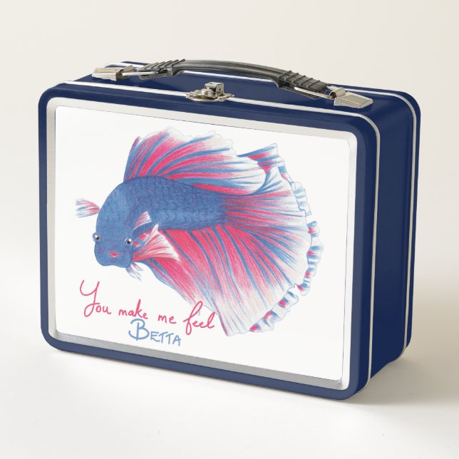 iPad Smart Cover Metal Lunch Box (Front)