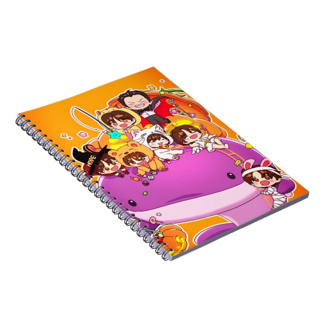 iPad Smart Cover Notebook (Right Side)